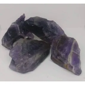 Amethyst Madagascar Raw Mined Natural Crystal Gemstone Chunk