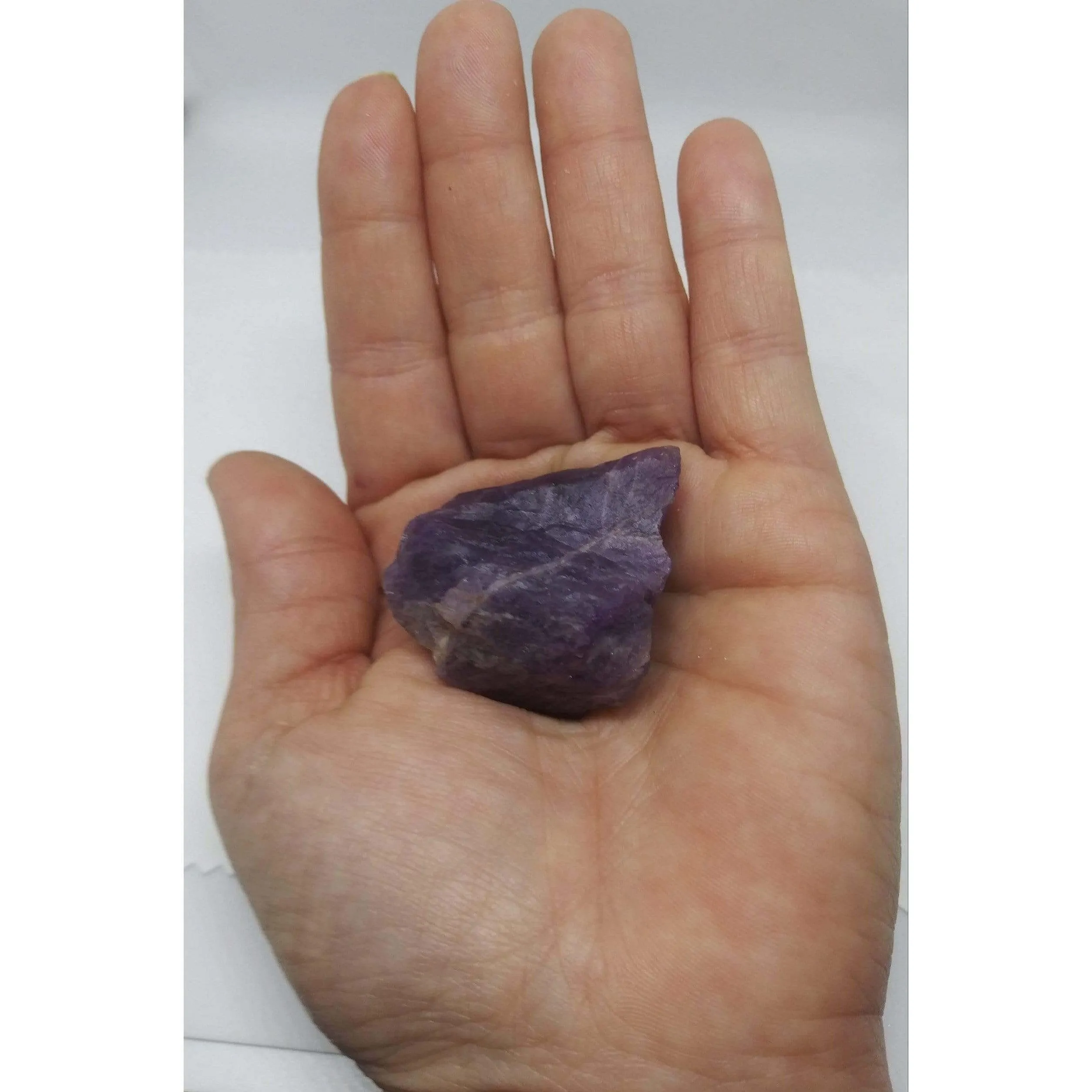 Amethyst Madagascar Raw Mined Natural Crystal Gemstone Chunk