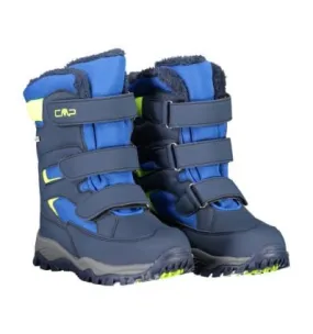 Botas de nieve CMP Kids Hexis Snow Boot Wp (Negro Azul) niño