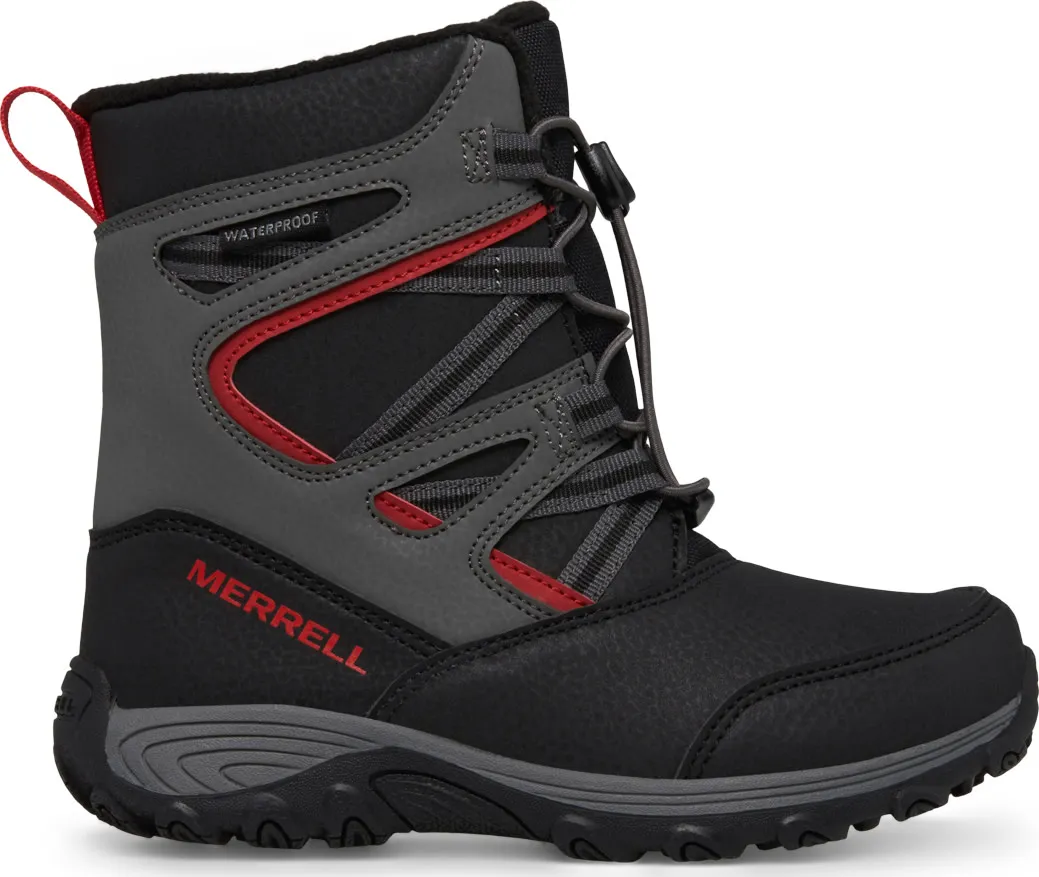 Merrell Kids&#x27; Outback Snow Boot 2.0 Waterproof Grey/Black/Red | Buy Merrell Kids&#x27; Outback Snow Boot 2.0 Waterproof Grey/Black/Red here | Outnorth