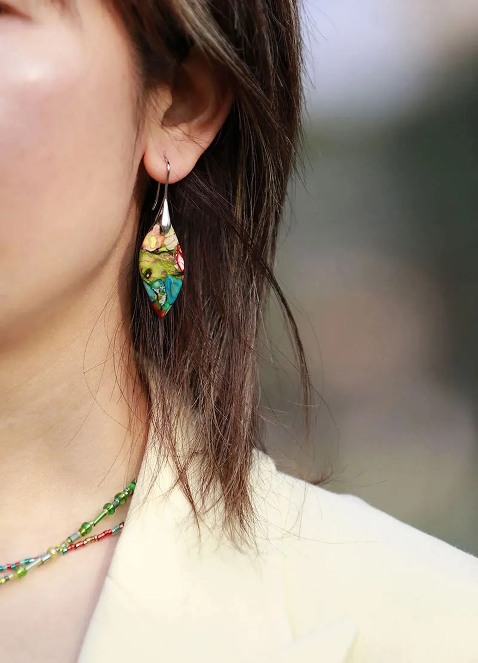 Minimalism Dangling Earnings Collection