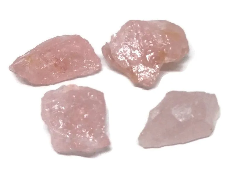 Rose Quartz Raw Rough or Tumbled Brazil Mined Natural Crystal Gemstone multiple sizes
